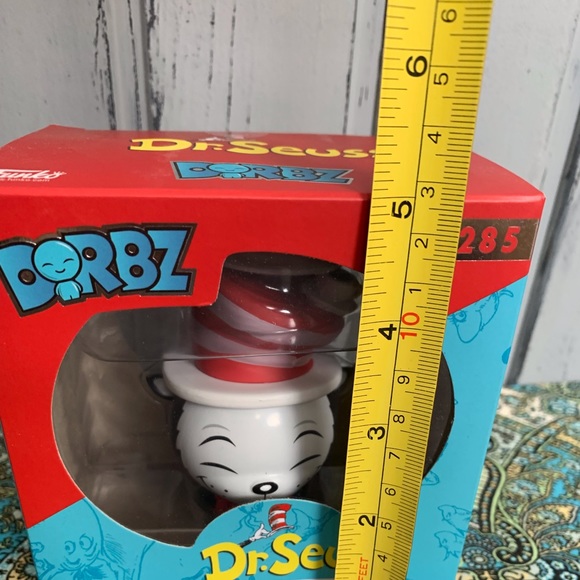 Funko Dorbz Dr. Seuss Cat in the Cat Vinyl Collectible Rare - Picture 5 of 6